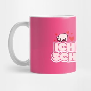 Ich Liebe Schweine Mug